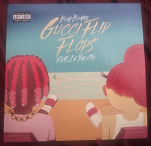 Load image into Gallery viewer, Bhad Bhabie : Gucci Flip Flops (7", Single, Ltd, Lig)