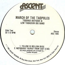 Load image into Gallery viewer, Toshiko Akiyoshi-Lew Tabackin Big Band : March Of The Tadpoles (LP, Album, RE)