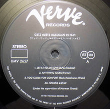 Load image into Gallery viewer, Getz* Meets Mulligan* : Getz Meets Mulligan In Hi-Fi (LP, Album, RE)