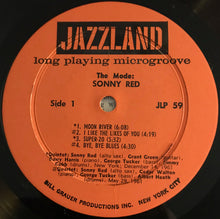 Load image into Gallery viewer, Sonny Red With Grant Green And Barry Harris (2) : The Mode (LP, Album, Mono)