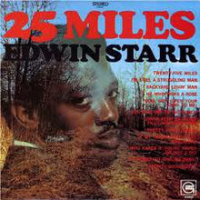 Load image into Gallery viewer, Edwin Starr : 25 Miles (LP, Album, RE)