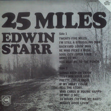 Load image into Gallery viewer, Edwin Starr : 25 Miles (LP, Album, RE)