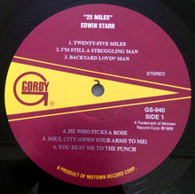 Load image into Gallery viewer, Edwin Starr : 25 Miles (LP, Album, RE)