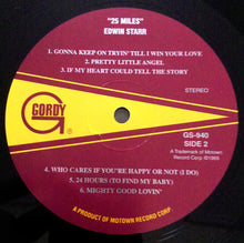 Load image into Gallery viewer, Edwin Starr : 25 Miles (LP, Album, RE)