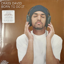 Load image into Gallery viewer, Craig David : Born To Do It (25th Anniversary Edition) (2xLP, Album, Gol)