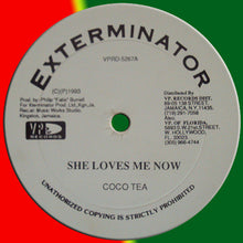 Load image into Gallery viewer, Cocoa Tea / Sanchez : She Loves Me Now / Kiss Me Honey (12")