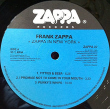Load image into Gallery viewer, Frank Zappa : Zappa In New York (2xLP, Album, RE, RM, Gat)