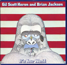 Load image into Gallery viewer, Gil Scott-Heron & Brian Jackson : It's Your World (2xLP, Album, Gat)