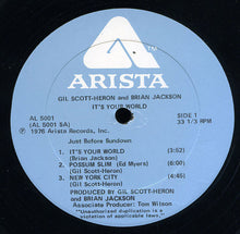 Load image into Gallery viewer, Gil Scott-Heron & Brian Jackson : It's Your World (2xLP, Album, Gat)