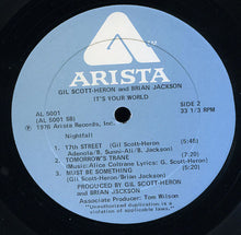 Load image into Gallery viewer, Gil Scott-Heron & Brian Jackson : It's Your World (2xLP, Album, Gat)