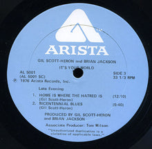 Load image into Gallery viewer, Gil Scott-Heron & Brian Jackson : It's Your World (2xLP, Album, Gat)