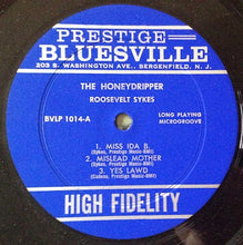 Load image into Gallery viewer, Roosevelt Sykes : The Honeydripper (LP, Album)