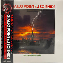 Load image into Gallery viewer, Giallo Point & J Scienide* : Flashes In The Dark (LP, Album, obi)