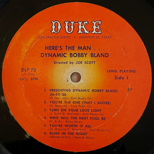 Load image into Gallery viewer, Bobby Bland : Here's The Man (LP, Album, Mono, RP)