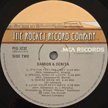 Load image into Gallery viewer, Damion & Denita : Damion & Denita (LP, Album)