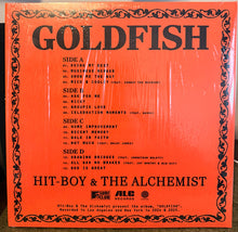 Load image into Gallery viewer, HIT-BOY & Alchemist : Goldfish (2xLP, Album, Ltd, Fis)