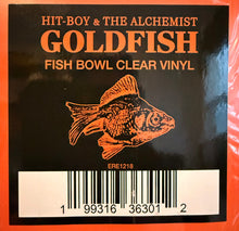 Load image into Gallery viewer, HIT-BOY & Alchemist : Goldfish (2xLP, Album, Ltd, Fis)