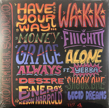 Load image into Gallery viewer, Tiana Major9 : November Scorpio (LP, Album, Ltd, Cle)