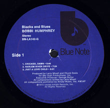 Load image into Gallery viewer, Bobbi Humphrey : Blacks And Blues (LP, Album, Ter)