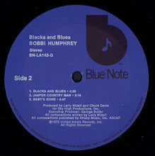 Load image into Gallery viewer, Bobbi Humphrey : Blacks And Blues (LP, Album, Ter)