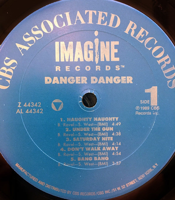 DANGER DANGER-DANGER DANGER-MUSIC ON VINYL RECORDS MOVLP1307
