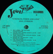 Load image into Gallery viewer, The Soul Stirrers : Strength, Power And Love (LP)