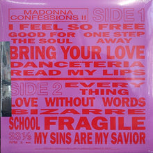 Load image into Gallery viewer, Madonna : Confessions II (LP, Album, Ltd, Mixed, Red)