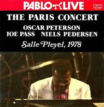 Load image into Gallery viewer, Oscar Peterson, Joe Pass, Niels Pedersen* : The Paris Concert: Salle Pleyel, 1978 (2xLP, Album, Gat)
