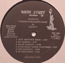 Load image into Gallery viewer, Stuffy* : Stuffy's Frozen Parachute Band (LP, Advance, Album)