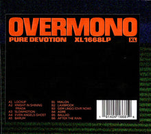 Load image into Gallery viewer, Overmono : Pure Devotion (LP, Album)