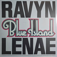 Load image into Gallery viewer, Ravyn Lenae : Blue Island (LP, Album, Tra)