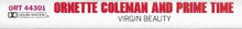 Load image into Gallery viewer, Ornette Coleman And Prime Time (5) : Virgin Beauty (Cass, Album)