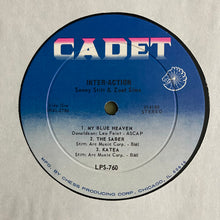 Load image into Gallery viewer, Sonny Stitt & Zoot Sims : Inter-Action (LP, Album)