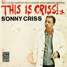 Load image into Gallery viewer, Sonny Criss : This Is Criss! (CD, Album, RE, RM)