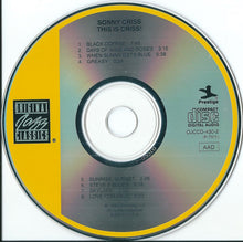 Load image into Gallery viewer, Sonny Criss : This Is Criss! (CD, Album, RE, RM)