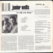 Load image into Gallery viewer, Junior Wells : It's My Life, Baby (LP, Album, RE)