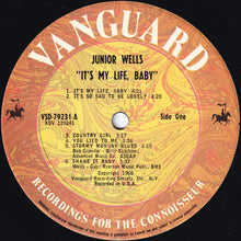 Load image into Gallery viewer, Junior Wells : It's My Life, Baby (LP, Album, RE)