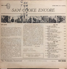 Load image into Gallery viewer, Sam Cooke : Encore (LP, Album, Mono, Hol)