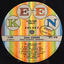 Load image into Gallery viewer, Sam Cooke : Encore (LP, Album, Mono, Hol)