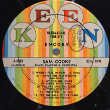 Load image into Gallery viewer, Sam Cooke : Encore (LP, Album, Mono, Hol)