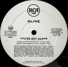 Load image into Gallery viewer, Olive : You're Not Alone (2x12", Promo)