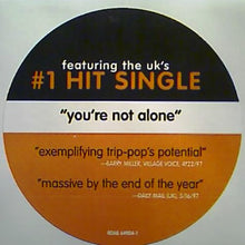 Load image into Gallery viewer, Olive : You're Not Alone (2x12", Promo)