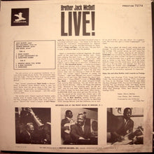 Load image into Gallery viewer, Brother Jack McDuff : Live! (LP, Album, RE)