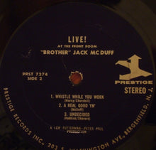 Load image into Gallery viewer, Brother Jack McDuff : Live! (LP, Album, RE)