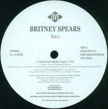 Load image into Gallery viewer, Britney Spears : Toxic (12", Promo)