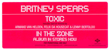 Load image into Gallery viewer, Britney Spears : Toxic (12", Promo)