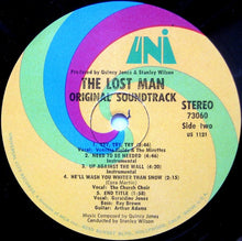 Load image into Gallery viewer, Quincy Jones : The Lost Man (The Original Soundtrack Album) (LP, Album, Pin)