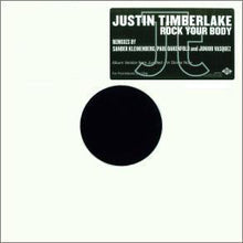 Load image into Gallery viewer, Justin Timberlake : Rock Your Body (12", Promo)