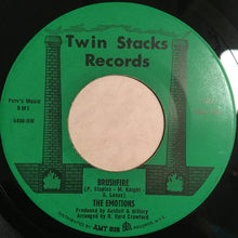 Load image into Gallery viewer, The Emotions : Somebody New / Brushfire (7", Single)