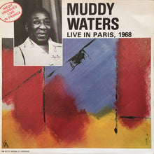 Load image into Gallery viewer, Muddy Waters : Live In Paris, 1968 (LP)